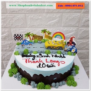 Bánh Sinh Nhật Siêu Nhân - US203